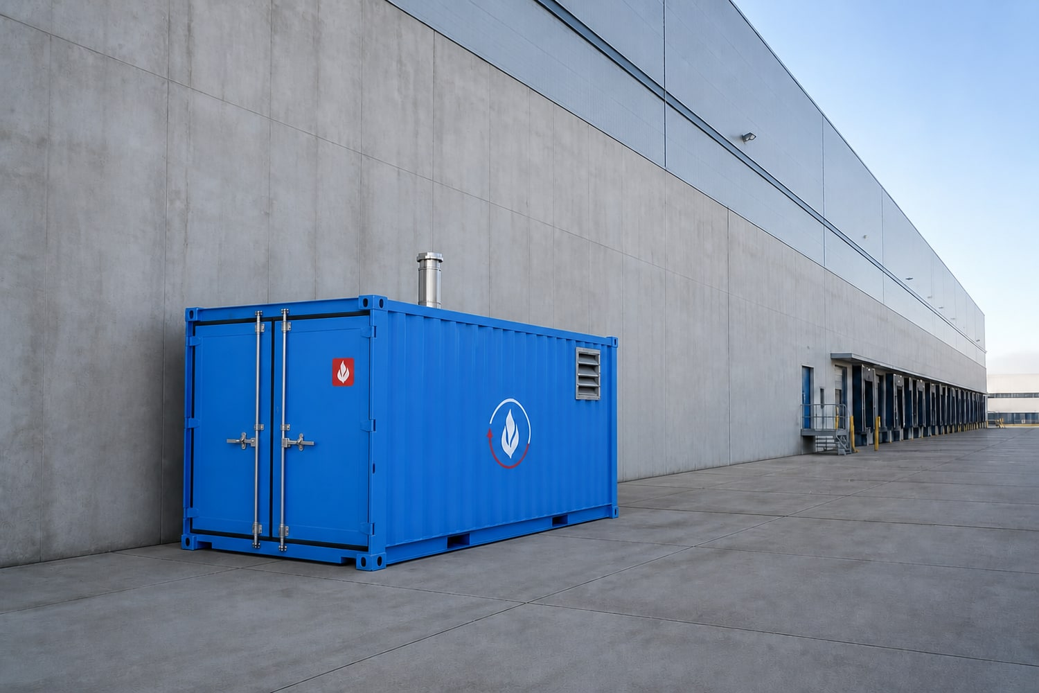 Mobile Heizzentrale 1.800 kW